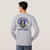 Vietnam Veteran Mohawk T-shirt (Achterkant volledig)