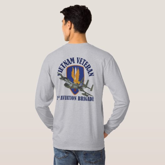 Vietnam Veteran Mohawk T-shirt (Achterkant volledig)