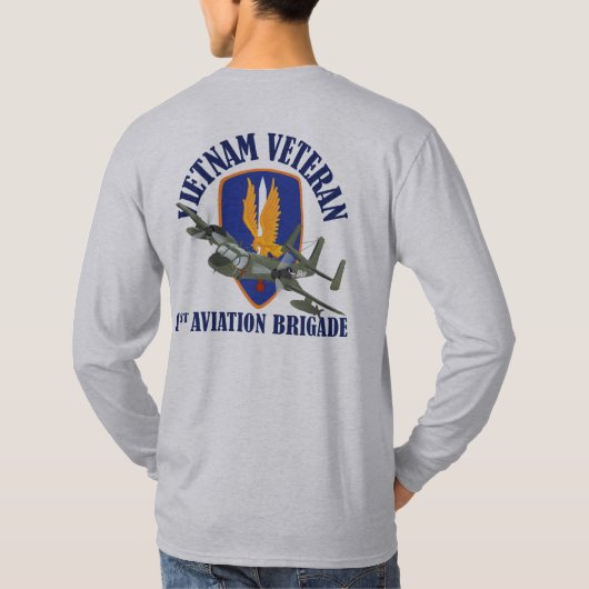 Vietnam Veteran Mohawk T-shirt (Achterkant)