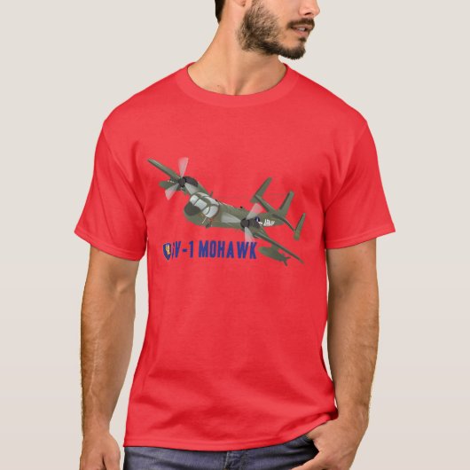 Vietnam Veteran Mohawk T-shirt (Voorkant)