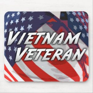 Vietnam Veteran Mousepad Muismat