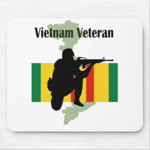 Vietnam Veteran Mousepad Muismat