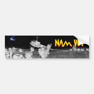 Vietnam Veteran - Nam Vet 2 Bumpersticker