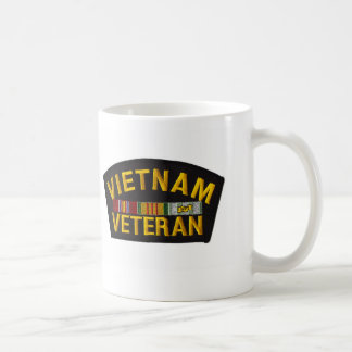 VIETNAM Veteran Patch Koffiemok