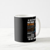 Vietnam Veteran Patriotic Army Combat Premium Koffiemok (Voorkant rechts)