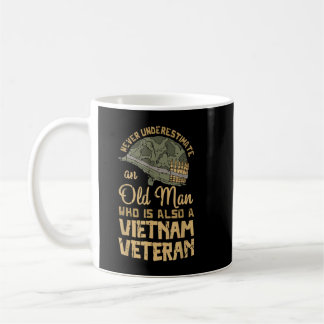 Vietnam Veteran Patriotic Army Soldier Koffiemok