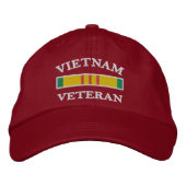 Vietnam Veteran Performance Pet (Voorkant)