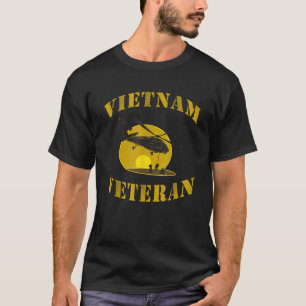 Vietnam Veteran Rescue Helikopter Team Soldaten T T-shirt