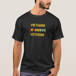 Vietnam Veteran Ribbon Bar T-shirt