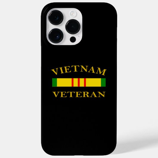 Vietnam Veteran Smartphone Hoesje (Achterkant)