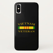 Vietnam Veteran Smartphone Hoesje (Achterkant)