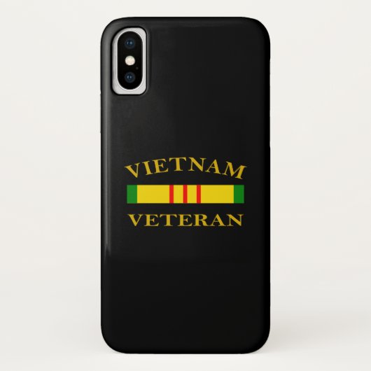 Vietnam Veteran Smartphone Hoesje (Achterkant)