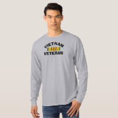 VIETNAM VETERAN T-SHIRT (Voorkant volledig)