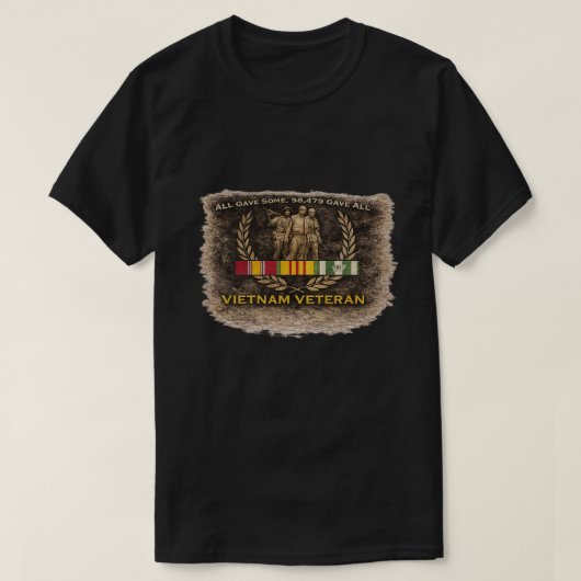 VIETNAM-VETERAN T-SHIRT (Design voorkant)
