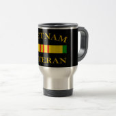 Vietnam Veteran Travel Mug Reisbeker (Voorkant rechts)