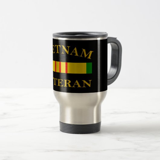 Vietnam Veteran Travel Mug Reisbeker (Voorkant rechts)