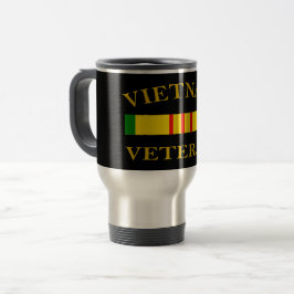 Vietnam Veteran Travel Mug Reisbeker