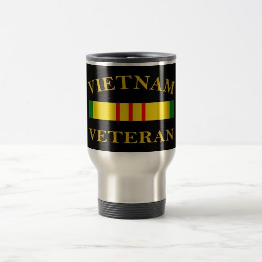 Vietnam Veteran Travel Mug Reisbeker (Center)