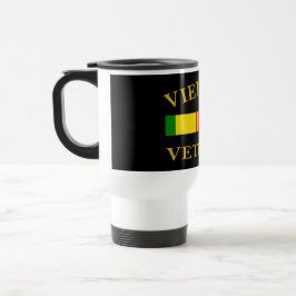 Vietnam Veteran Travel Mug Reisbeker