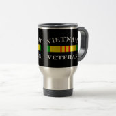 Vietnam Veteran Travel Mug Reisbeker (Voorkant rechts)
