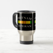Vietnam Veteran Travel Mug Reisbeker (Voorkant links)