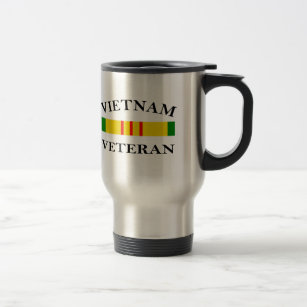 Vietnam Veteran Travel Mug Reisbeker