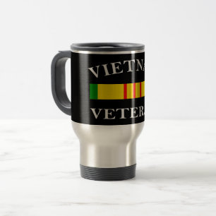 Vietnam Veteran Travel Mug Reisbeker