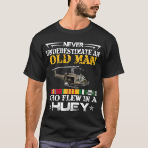 Vietnam Veteran Vet Helikopter T-shirt