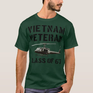 Vietnam Veteran Vietnam Veteran Huey Helikopter do T-shirt