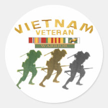 Vietnam Veteran Warrior kaarten, posters, papier i