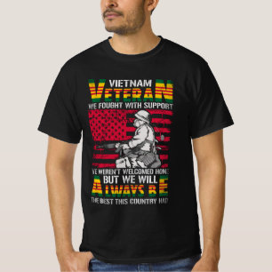 VIETNAM VETERAN WE VIESPRATEN MET STEUN DIE WE NIE T-SHIRT