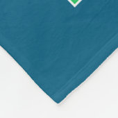 Vietnam Veteran We Were The America Had Map Helico Fleece Deken (Hoek)