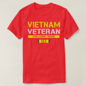 VIETNAM VETERAN WELKOM THUIS T-SHIRT (Design voorkant)
