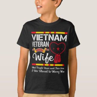 Vietnam Veteran Wife T-shirt