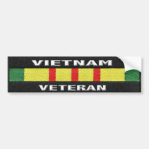 Vietnam VeteranBumperstickers