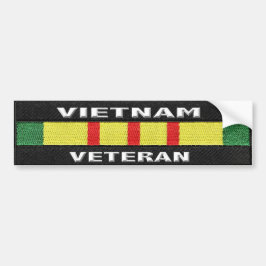Vietnam VeteranBumperstickers Bumpersticker