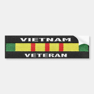 Vietnam VeteranBumperstickers Bumpersticker