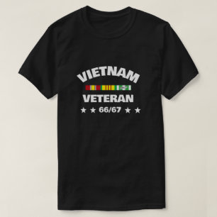 VIETNAM VETERANEN 66-67 T-SHIRT