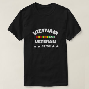 VIETNAM VETERANEN 67/68 T-SHIRT