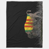 Vietnam-veteranen Buffalo-sjaal DEKEN (Voorkant)