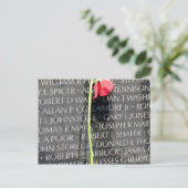 vietnam veteranen gedenkplaats briefkaart (Staand voorkant)