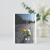 vietnam veteranen gedenkplaats briefkaart (Staand voorkant)