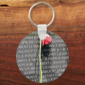 vietnam veteranen gedenkplaats sleutelhanger (Voorkant)