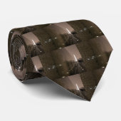 vietnam veteranen gedenkplaats stropdas (Opgerold)