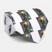 vietnam veteranen gedenkplaats stropdas (Opgerold)