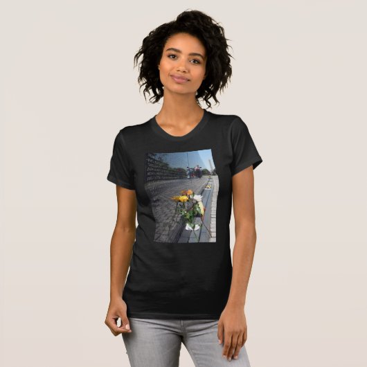 vietnam veteranen gedenkplaats t-shirt (Voorkant volledig)
