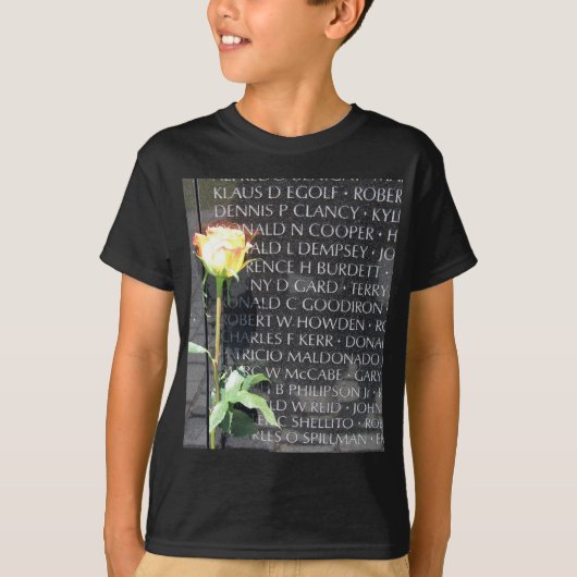 vietnam veteranen gedenkplaats t-shirt (Voorkant)