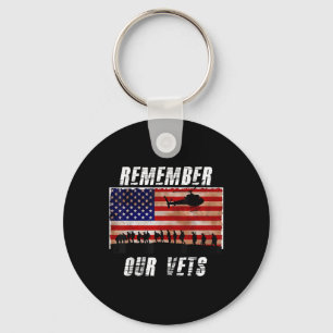 Vietnam-veteranen herinneren ons onze feestdag T Sleutelhanger