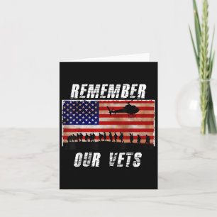Vietnam-veteranen herinneren onze veteranen herden kaart