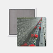 Vietnam veteranen Memorial Wall Magneet (Voorkant / Achterkant)